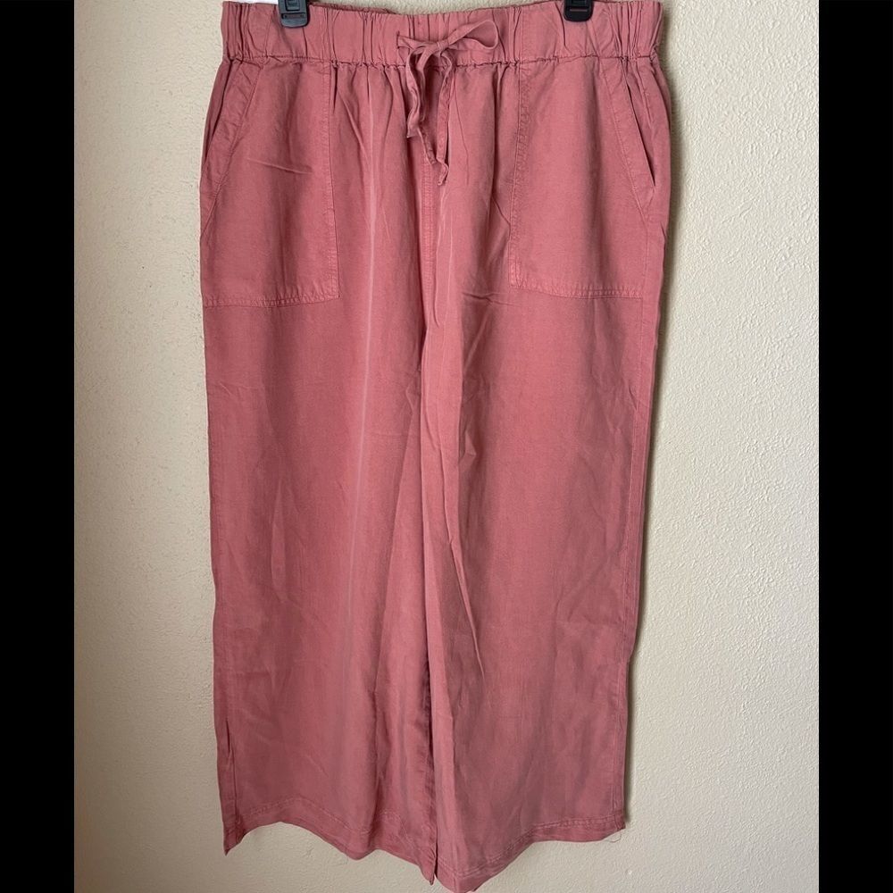 ❤️T&S Thread Supply Wide Leg Crop Pants 2XL